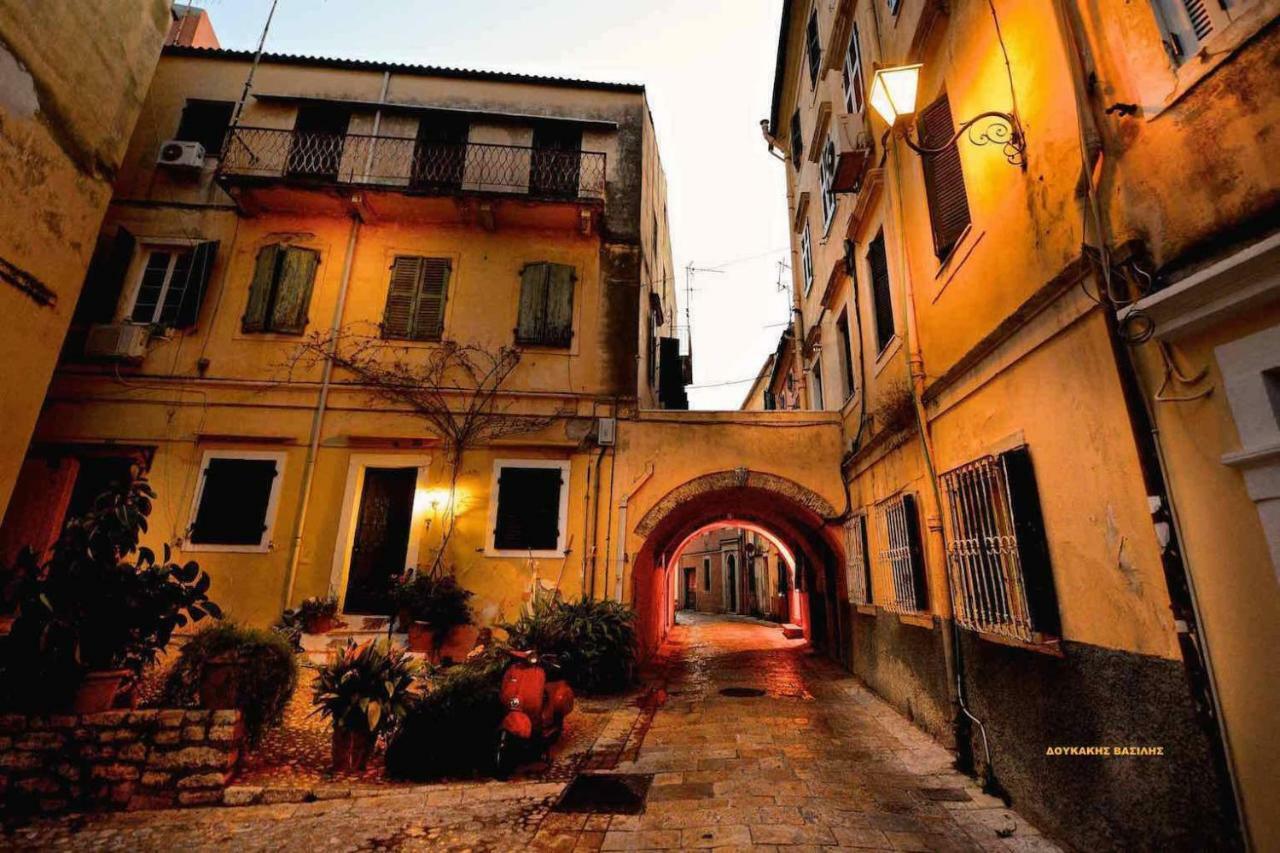 Kondessa Corfu Old Town Apartment Corfu (city) Exterior foto